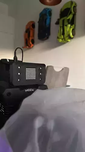 Simracing Gear Indicator with 6 adressable RGB LEDs 3D print model