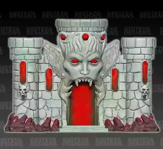 MOTU ORIGINS Castle Hellskull