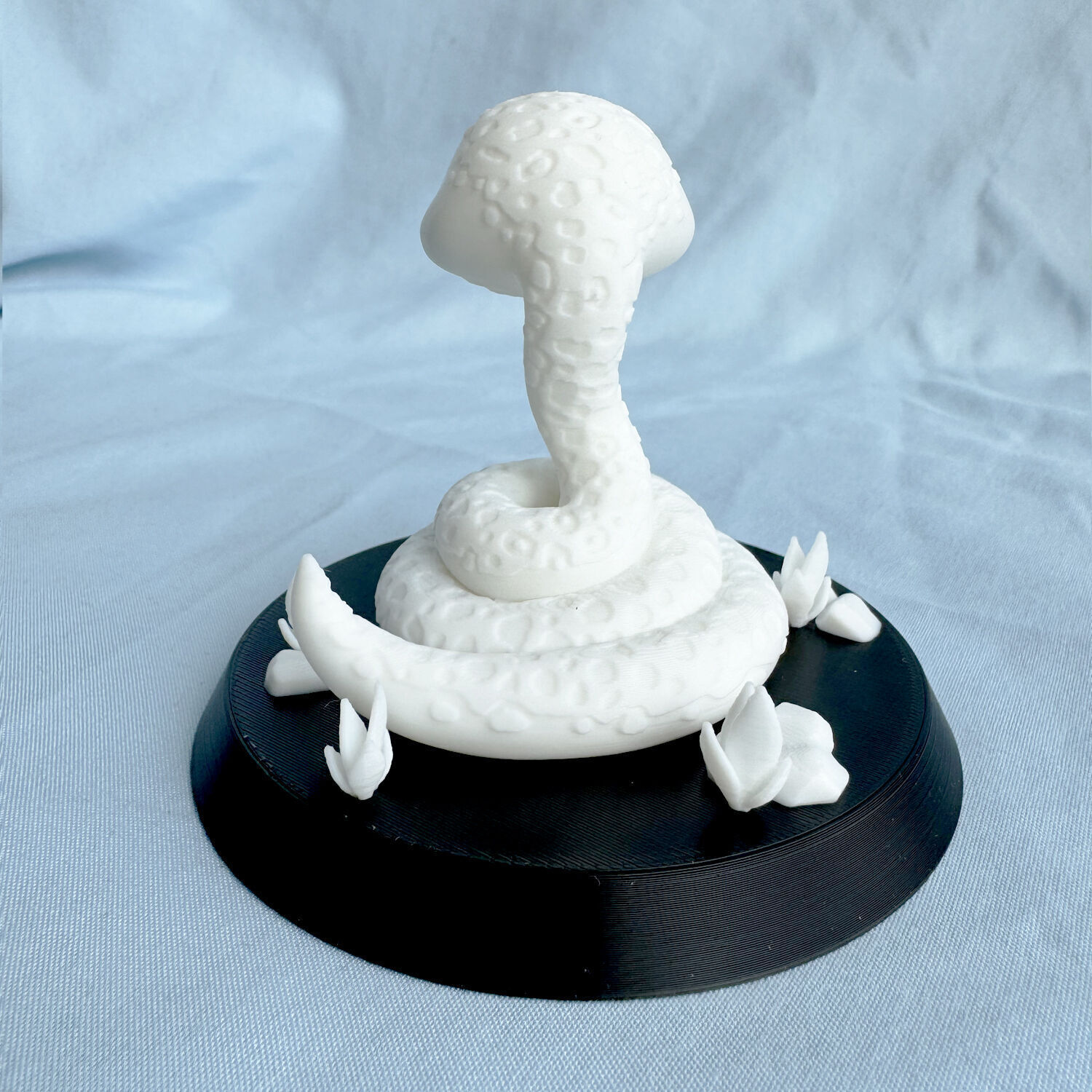 Cute Snake-Lunar new year of Snake 3D print model_4