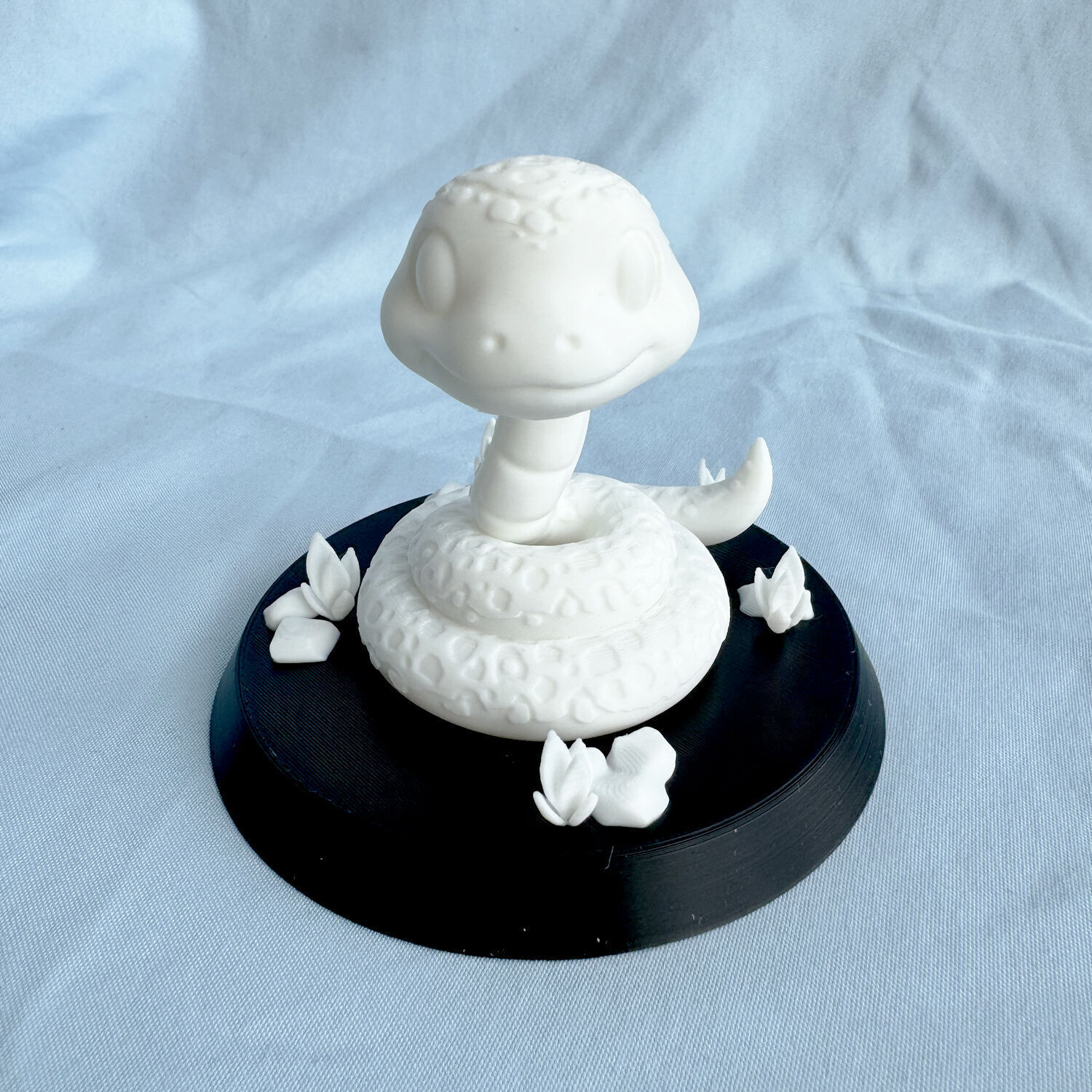 Cute Snake-Lunar new year of Snake 3D print model_6
