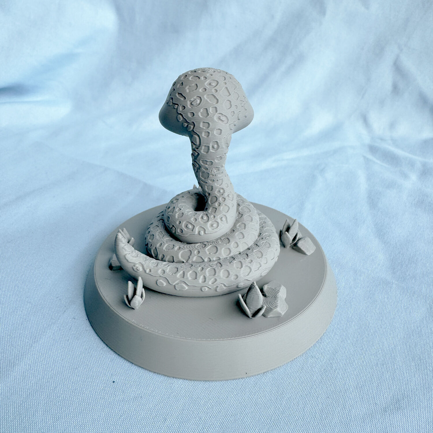 Cute Snake-Lunar new year of Snake 3D print model_9