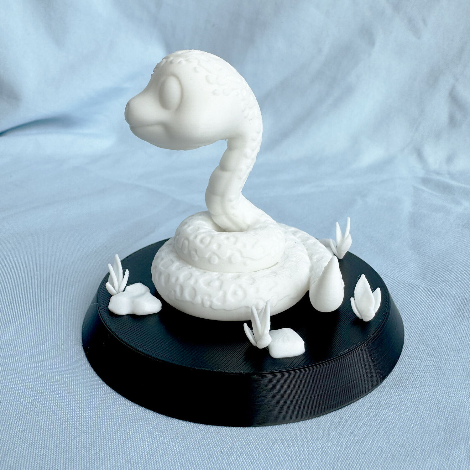Cute Snake-Lunar new year of Snake 3D print model_5