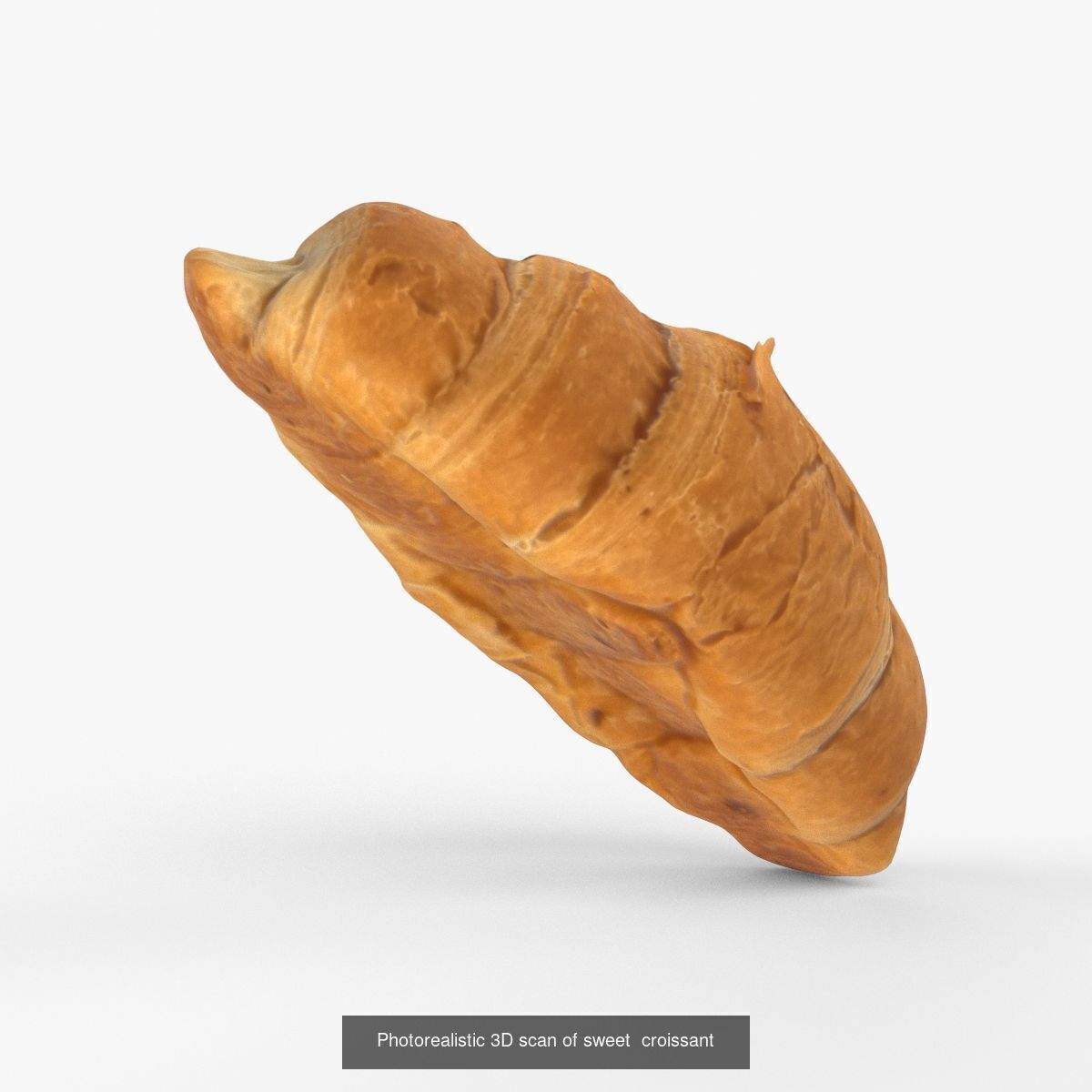 Photorealistic 3D scanning of various sweet bakery 3D Model Collection_4