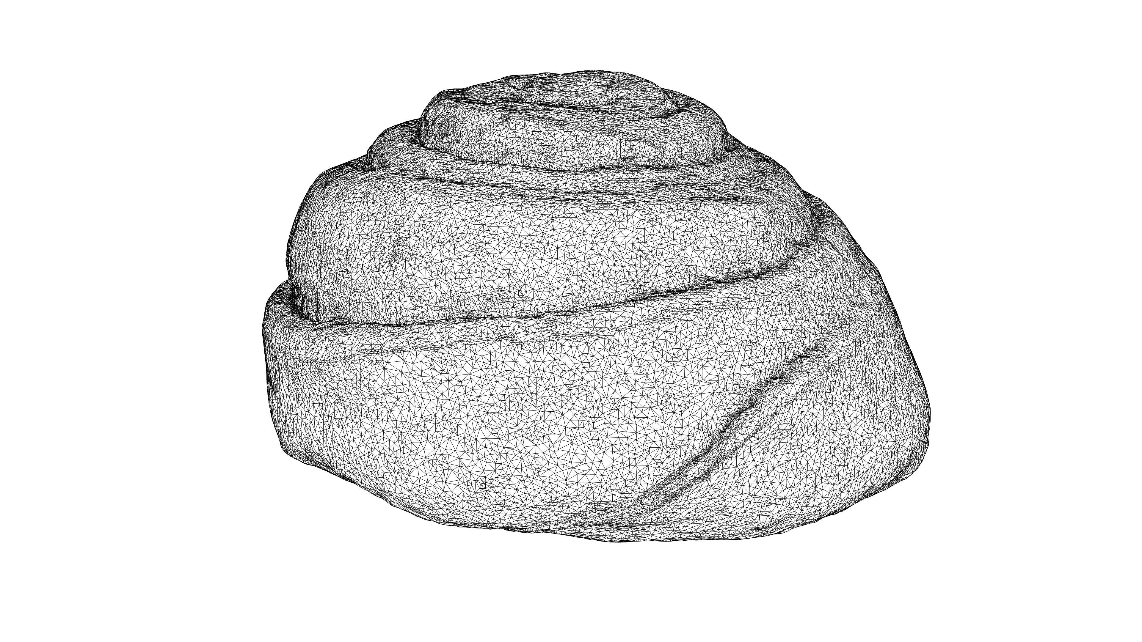 Photorealistic 3D scanning of various sweet bakery 3D Model Collection_9