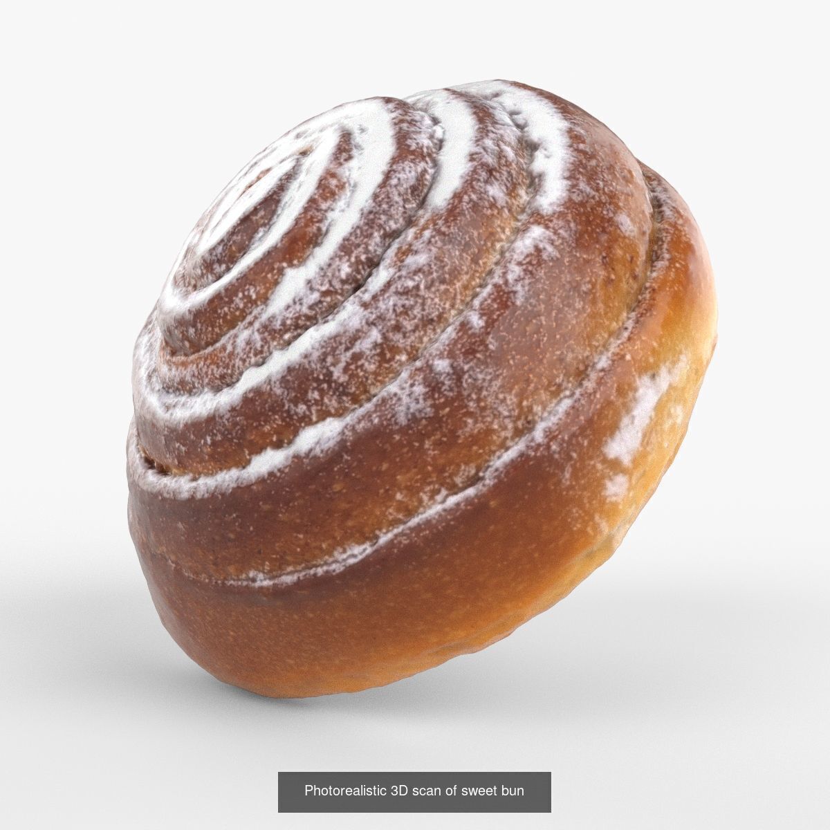 Photorealistic 3D scanning of various sweet bakery 3D Model Collection_2