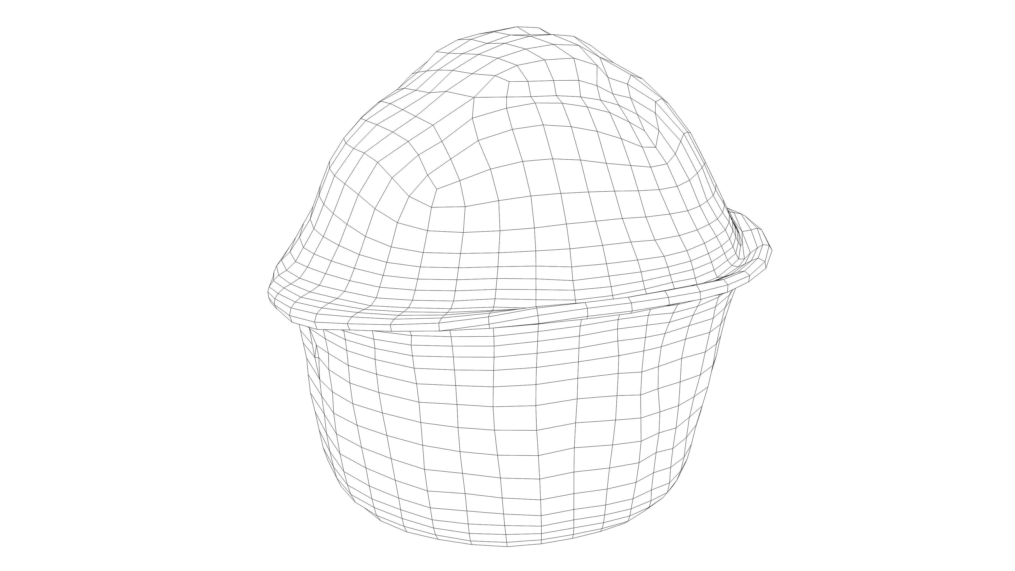 Photorealistic 3D scanning of various sweet bakery 3D Model Collection_10