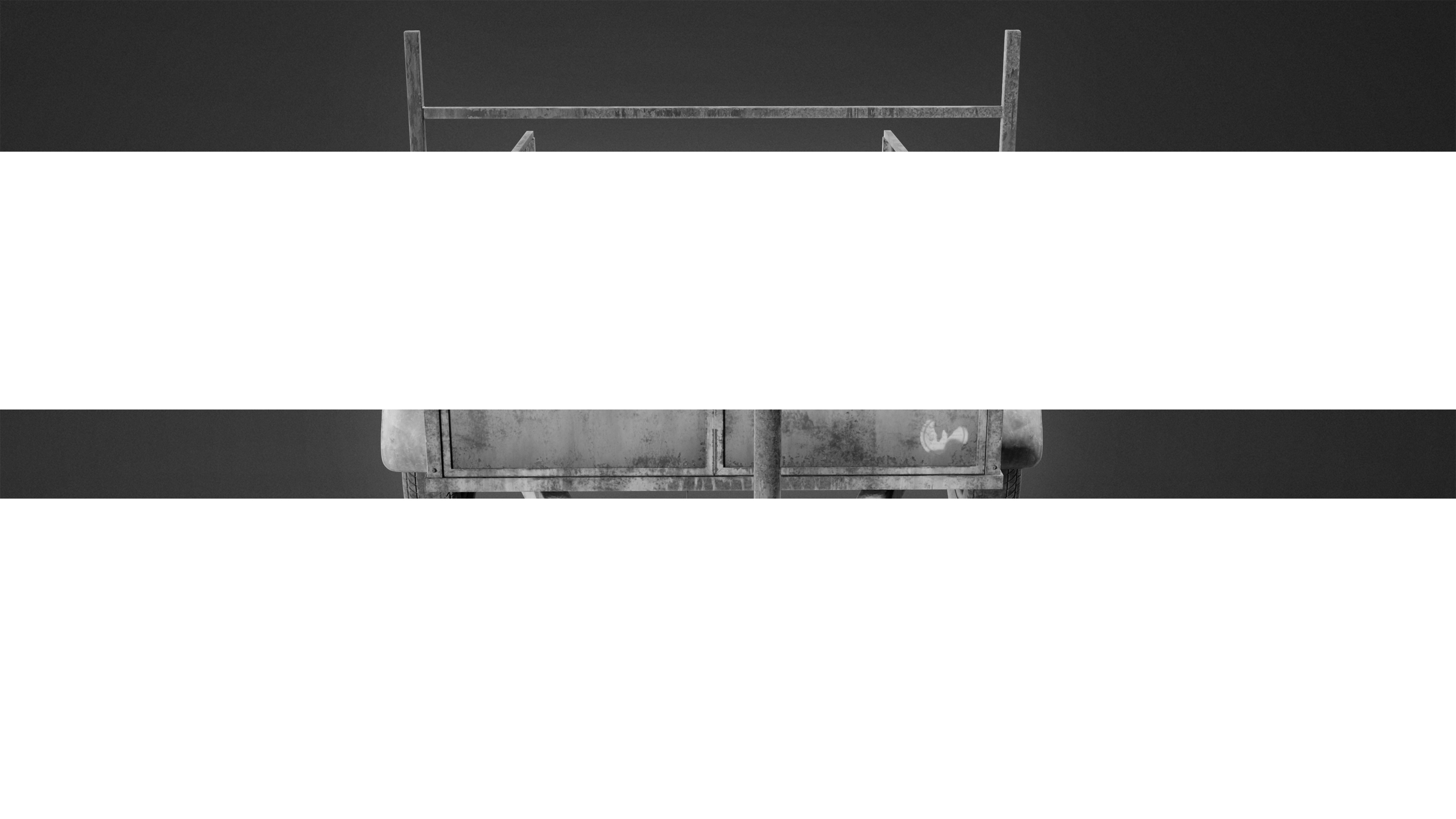 VEHICLES - Old Hitch Trailer 01 - LOW POLY AND NANITE 3D model_3