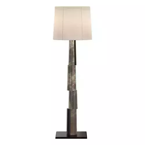 Serac Floor Lamp Dark 3D model