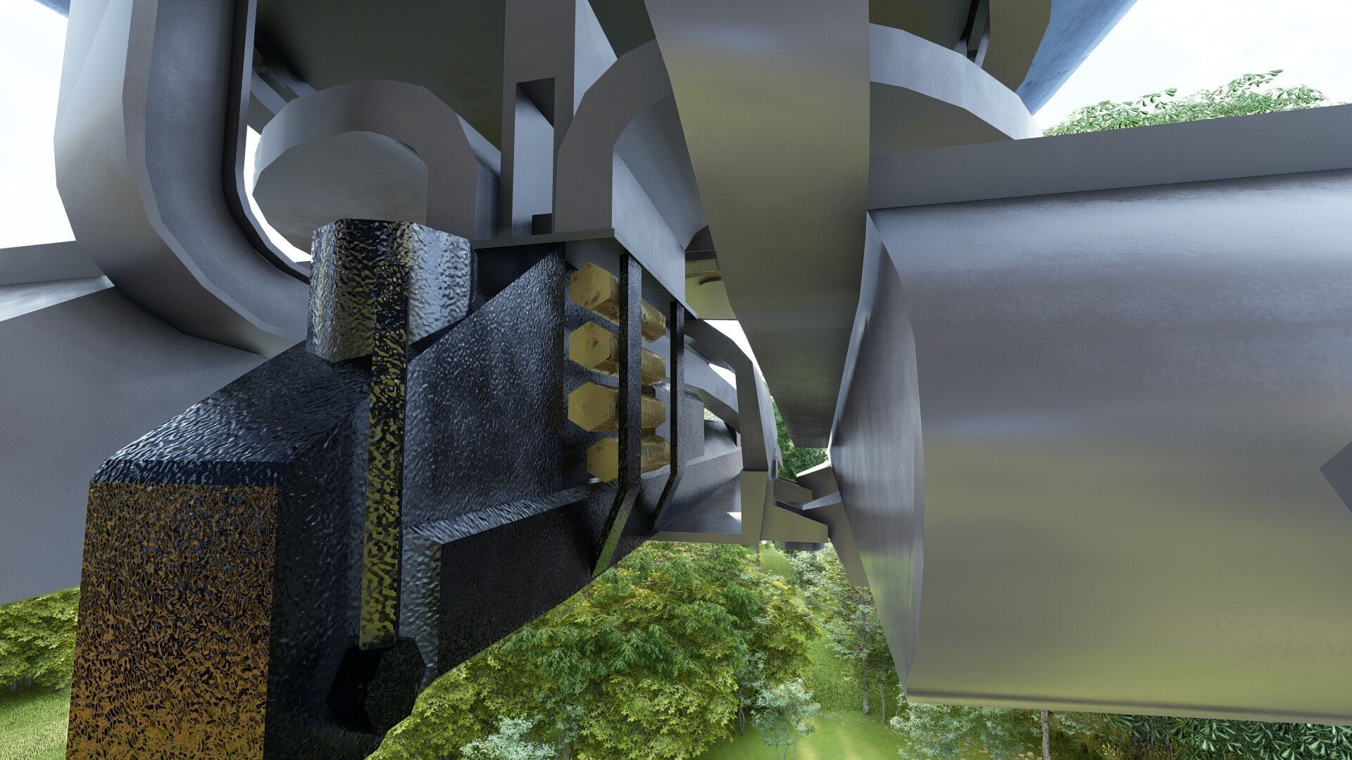 Attack Helicopter MI-28 Havoc 3D model_11