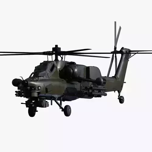 Attack Helicopter MI-28 Havoc