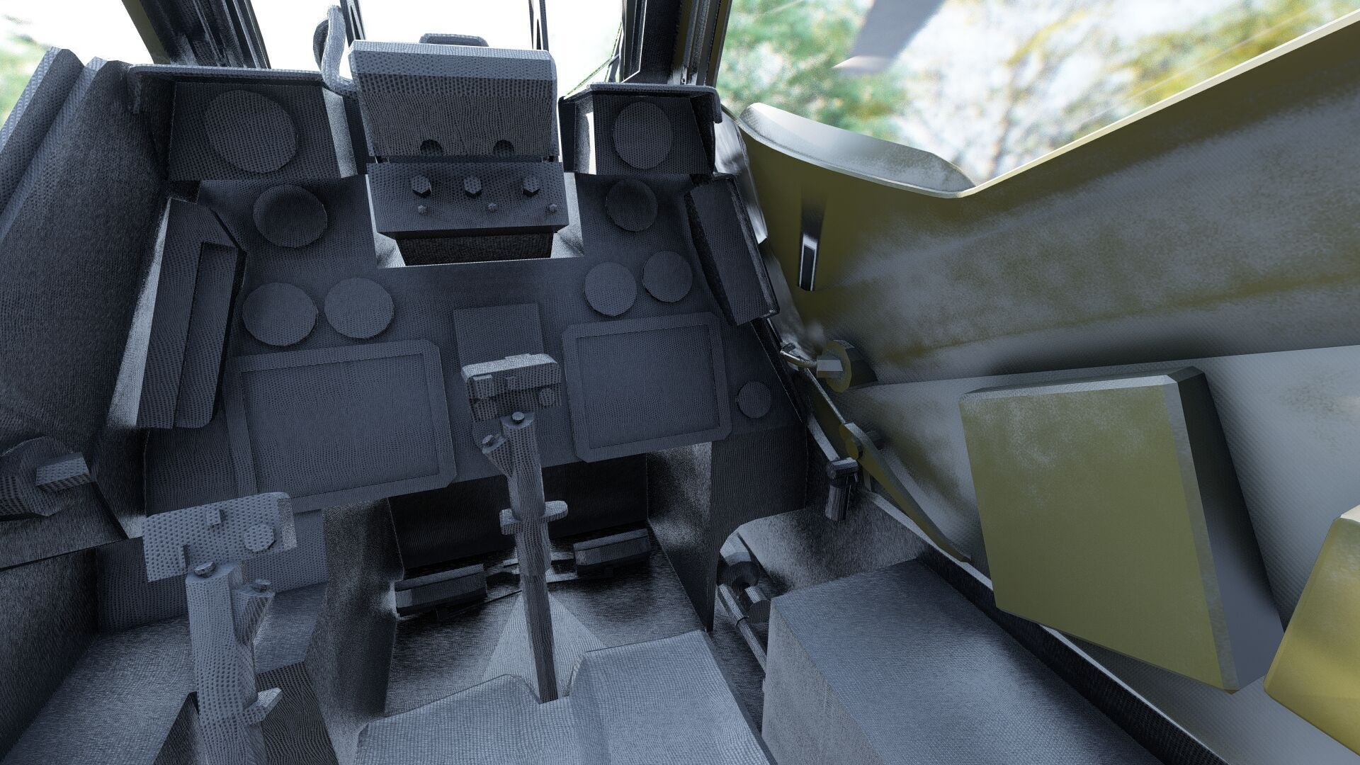 Attack Helicopter MI-28 Havoc 3D model_17