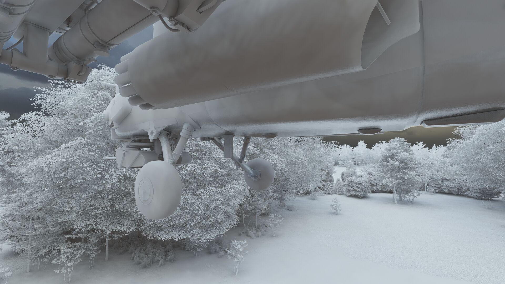 Attack Helicopter MI-28 Havoc 3D model_32