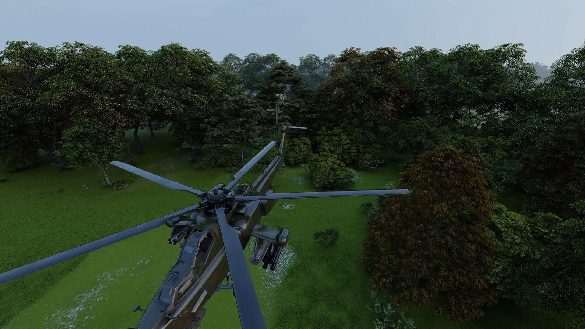 Attack Helicopter MI-28 Havoc 3D model_26