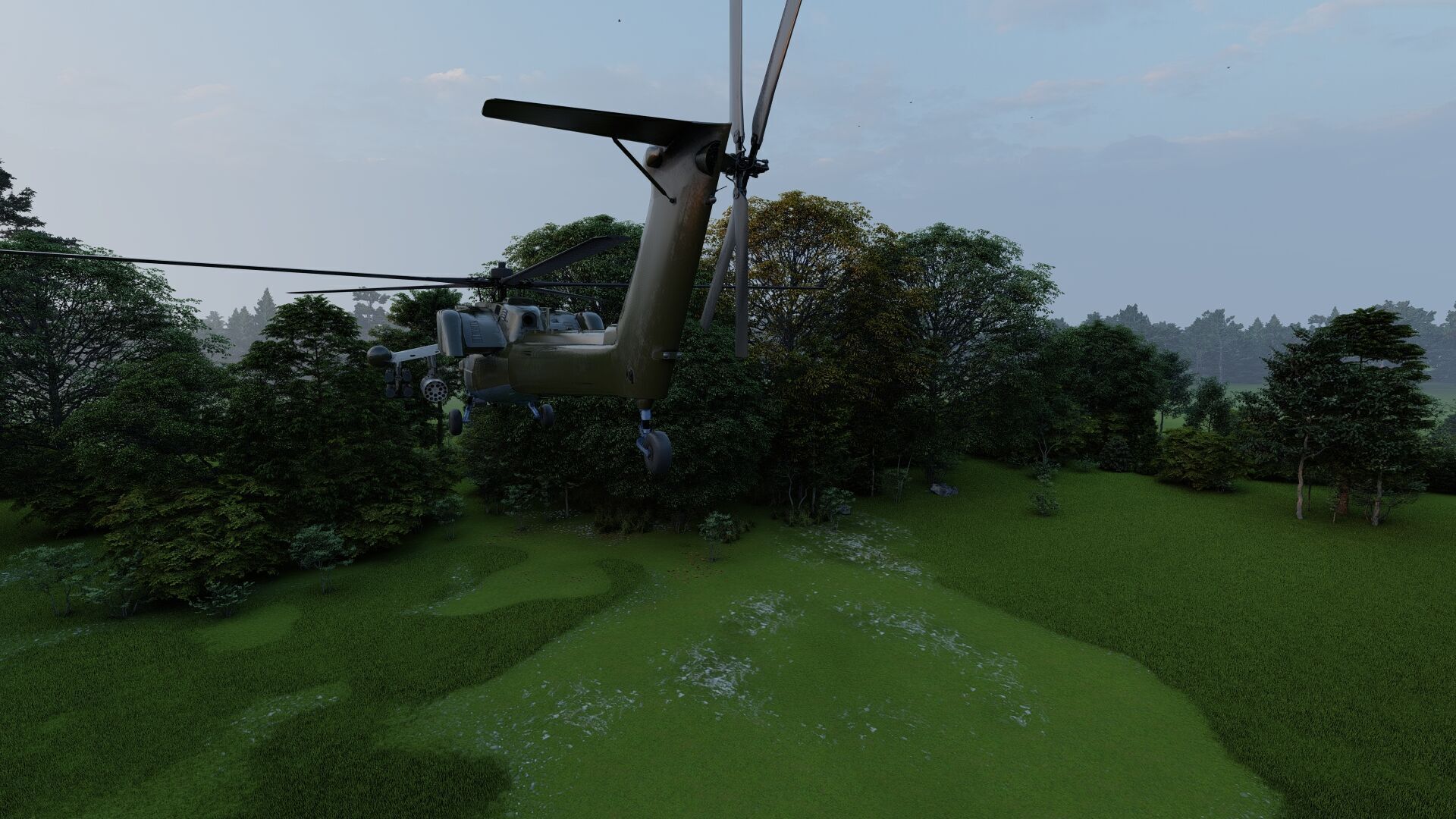 Attack Helicopter MI-28 Havoc 3D model_21