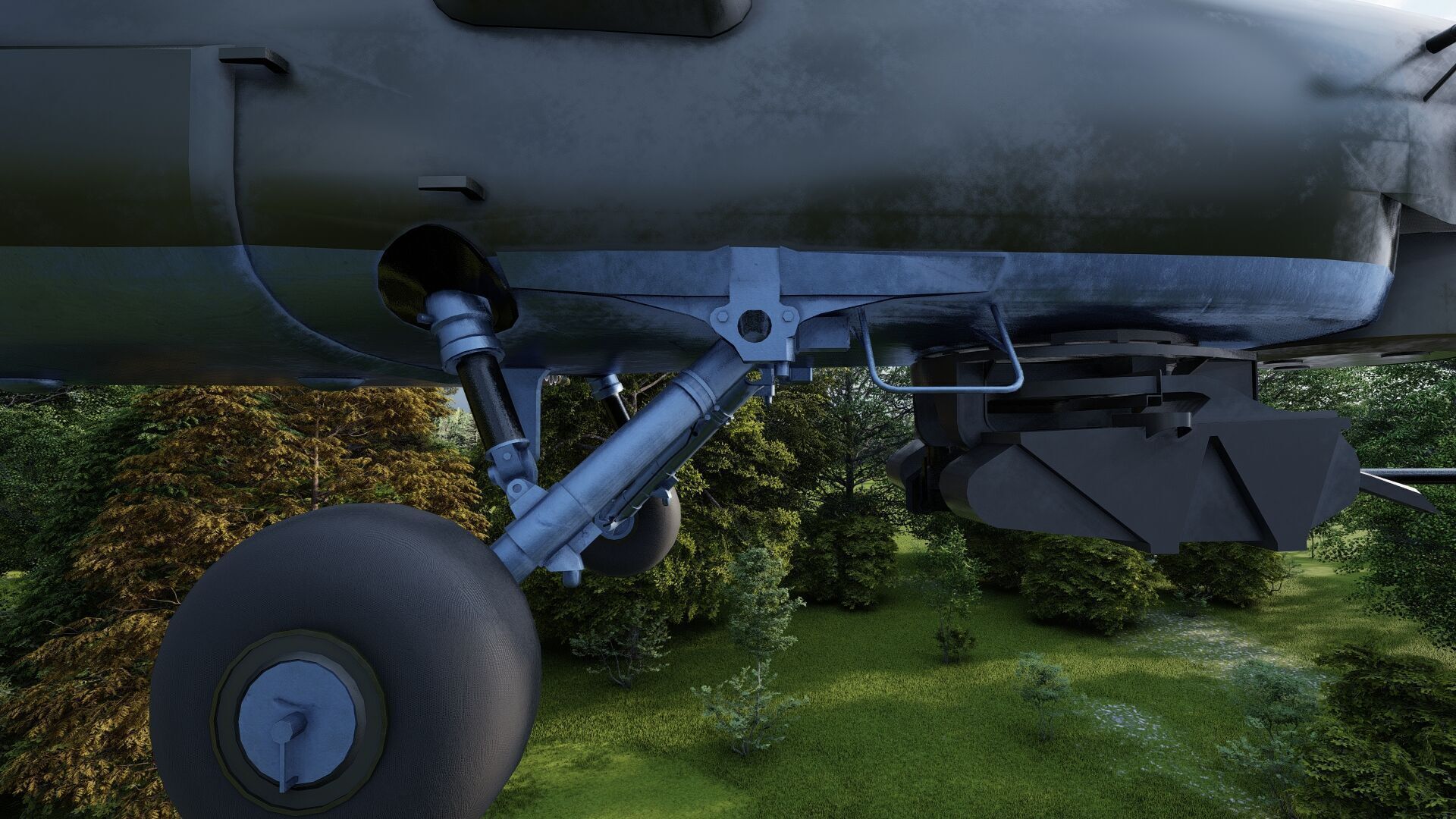 Attack Helicopter MI-28 Havoc 3D model_10