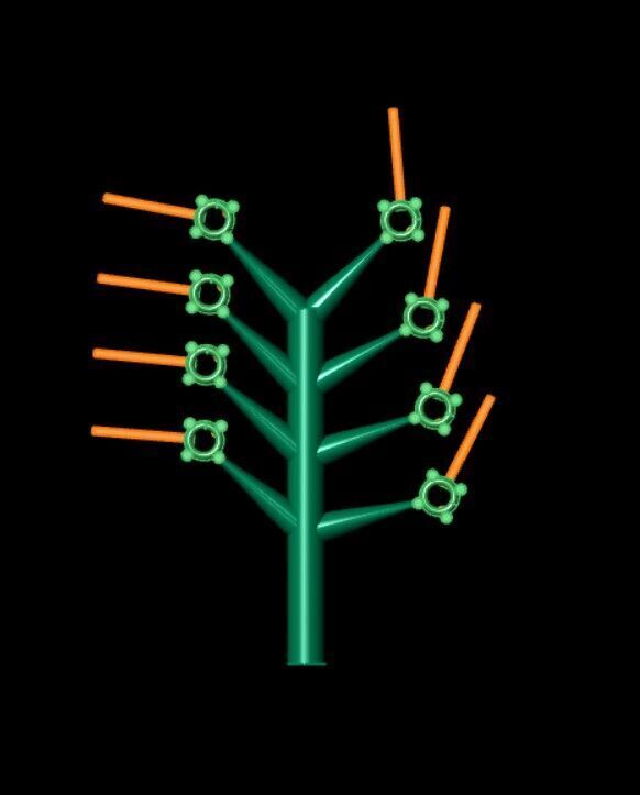 005 CT KOLYE 3DM STL OBJ FBX 3D BASKI MODELI 3D BASKI MODELI 3D print model_35