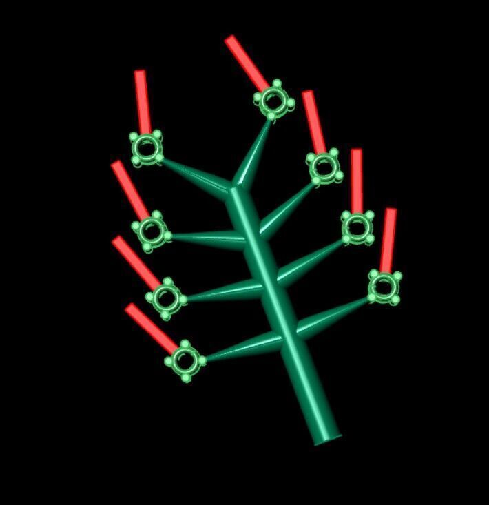 005 CT KOLYE 3DM STL OBJ FBX 3D BASKI MODELI 3D BASKI MODELI 3D print model_19