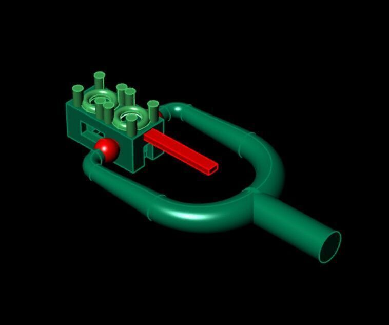 005 CT KOLYE 3DM STL OBJ FBX 3D BASKI MODELI 3D BASKI MODELI 3D print model_23