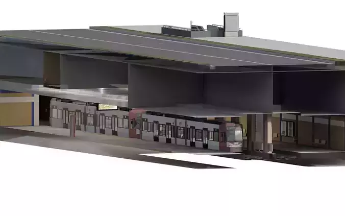 Cologne subway station