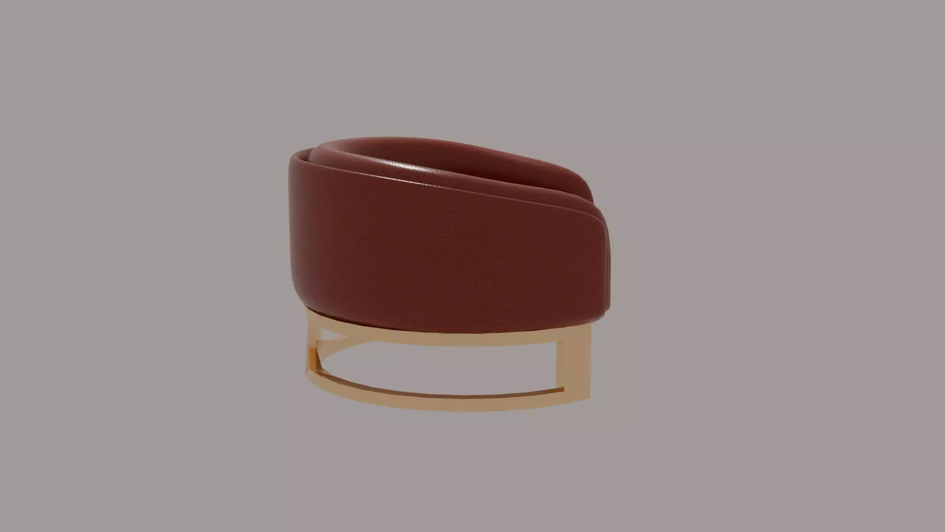 Modern Minimalist Chair - 3D Model Free 3D model