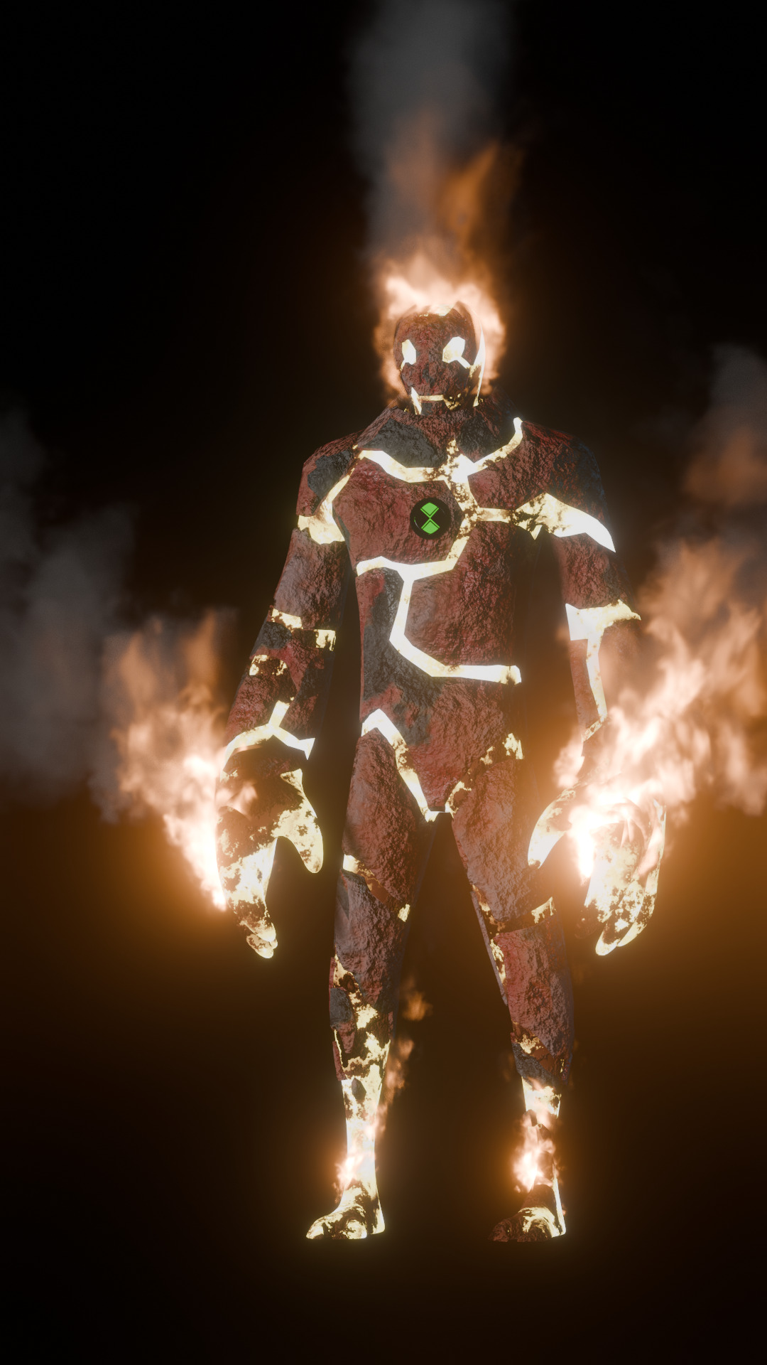 Ben10 13 Aliens Bundle Ultimate Alien WraithCG 3D model_15