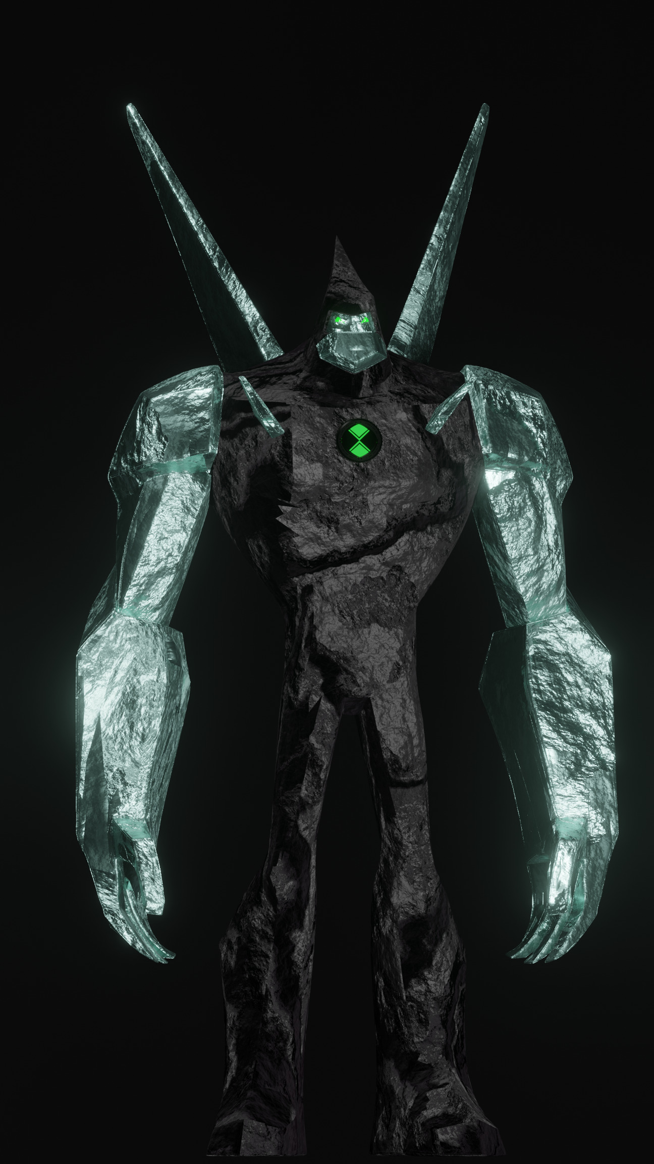 Ben10 13 Aliens Bundle Ultimate Alien WraithCG 3D model_8