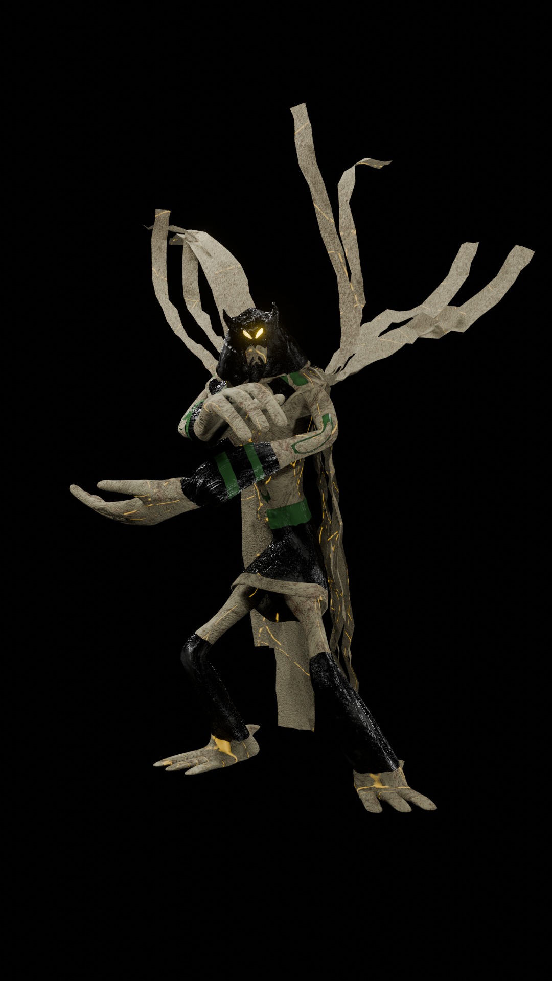 Ben10 13 Aliens Bundle Ultimate Alien WraithCG 3D model_14