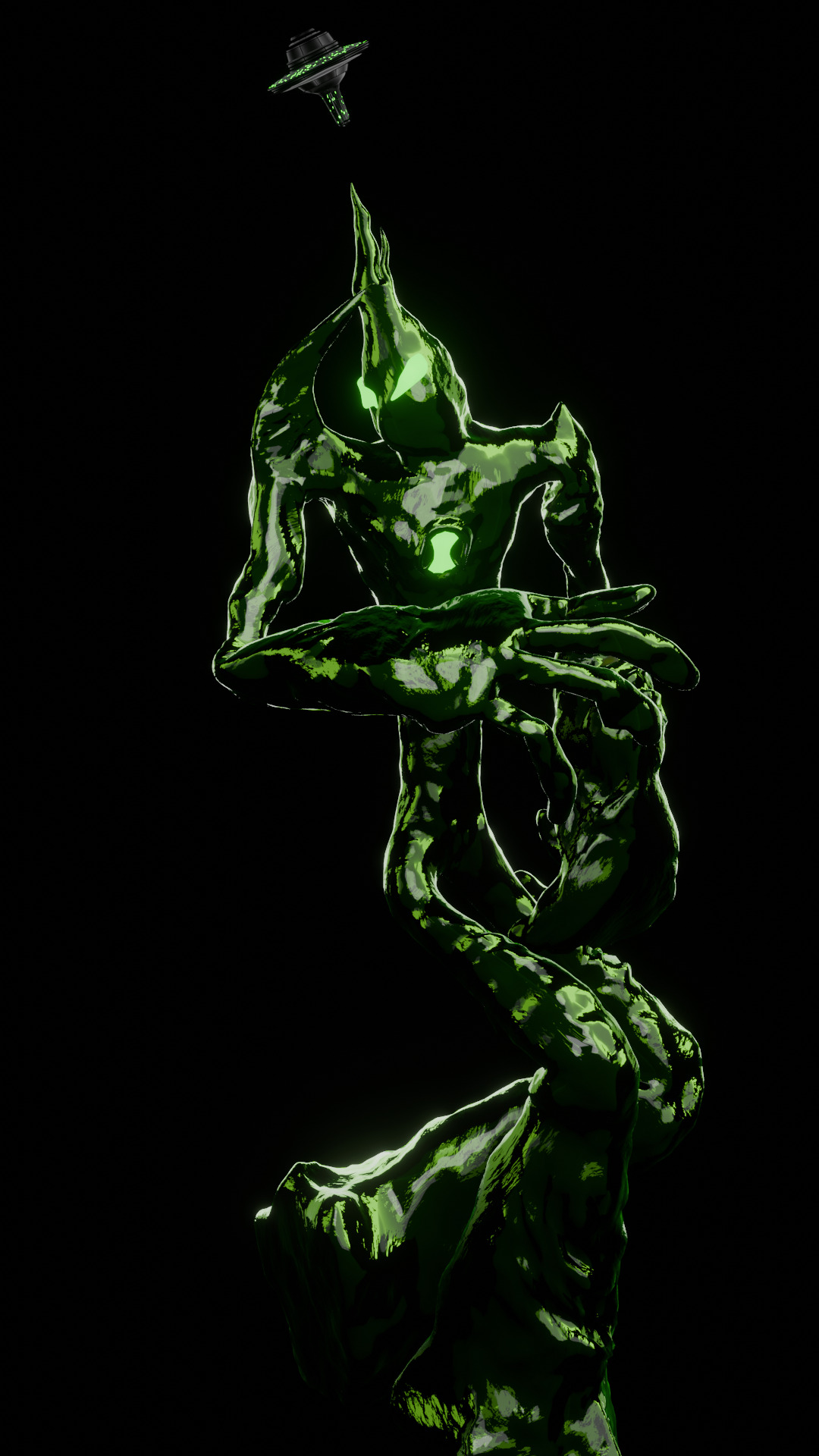 Ben10 13 Aliens Bundle Ultimate Alien WraithCG 3D model_3