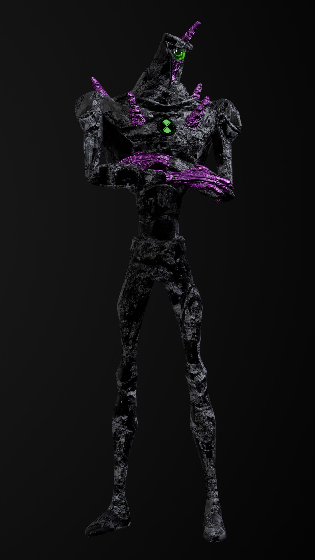 Ben10 13 Aliens Bundle Ultimate Alien WraithCG 3D model_7