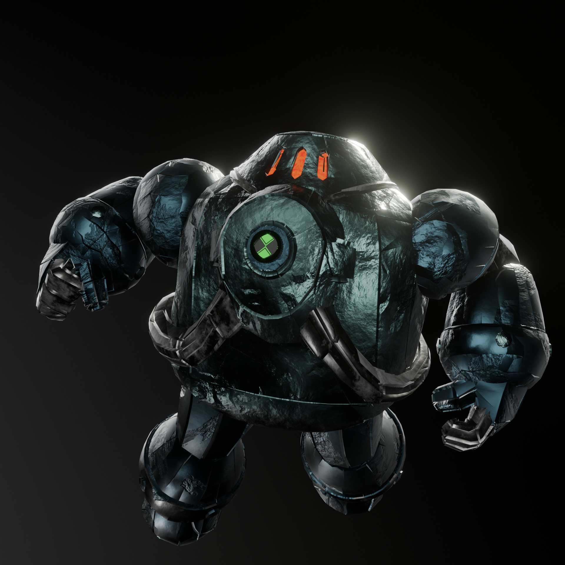 Ben10 13 Aliens Bundle Ultimate Alien WraithCG 3D model_5