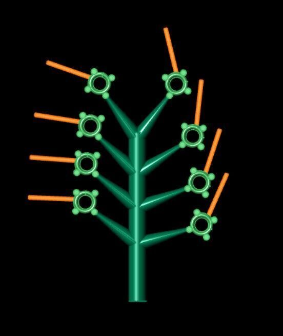 010 CT KOLYE 3DM STL OBJ FBX 3D BASKI MODELI 3D BASKI MODELI 3D print model_26