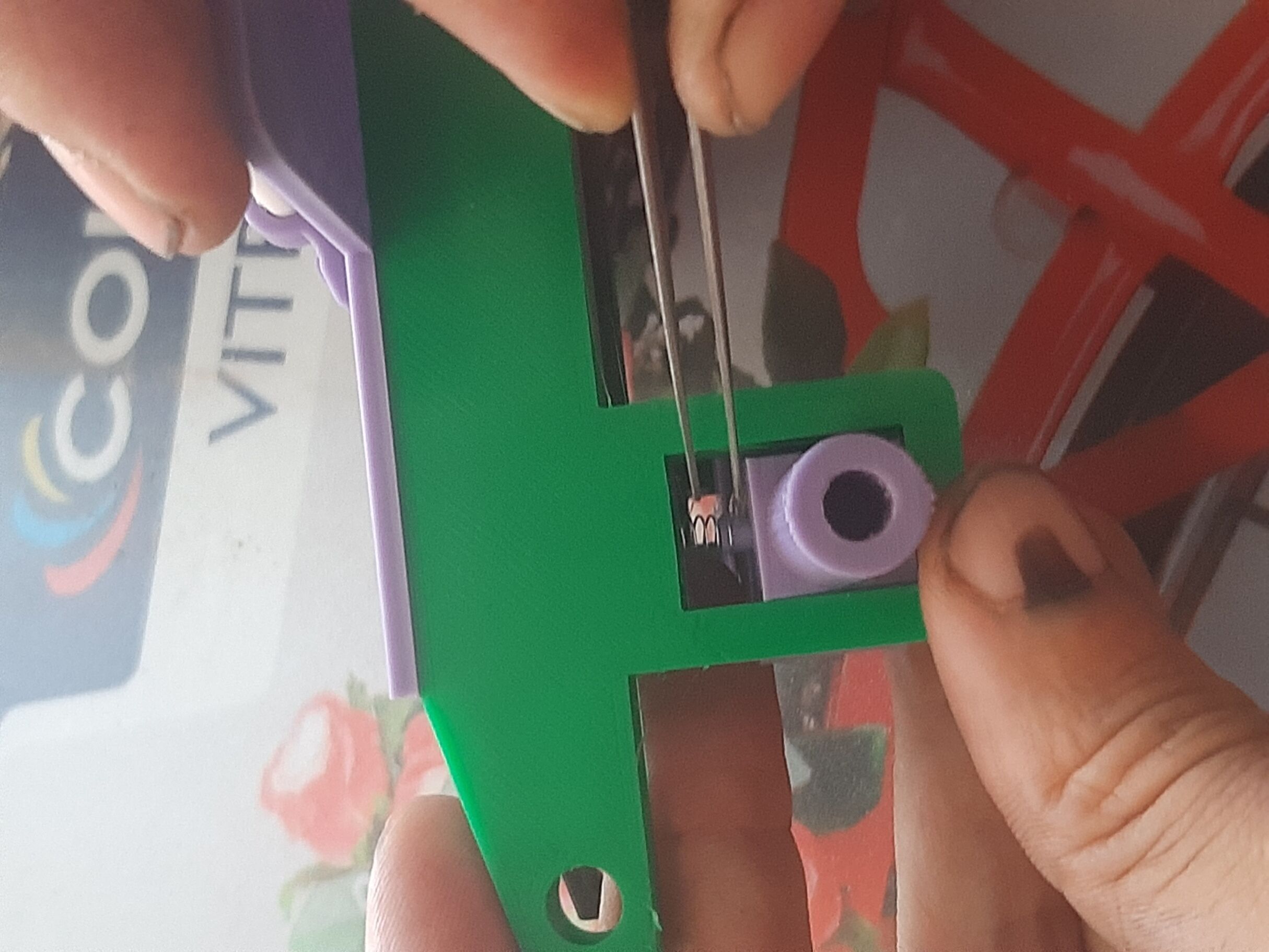 helicoptero chasis de camion hellcopter truck  3D print model_5