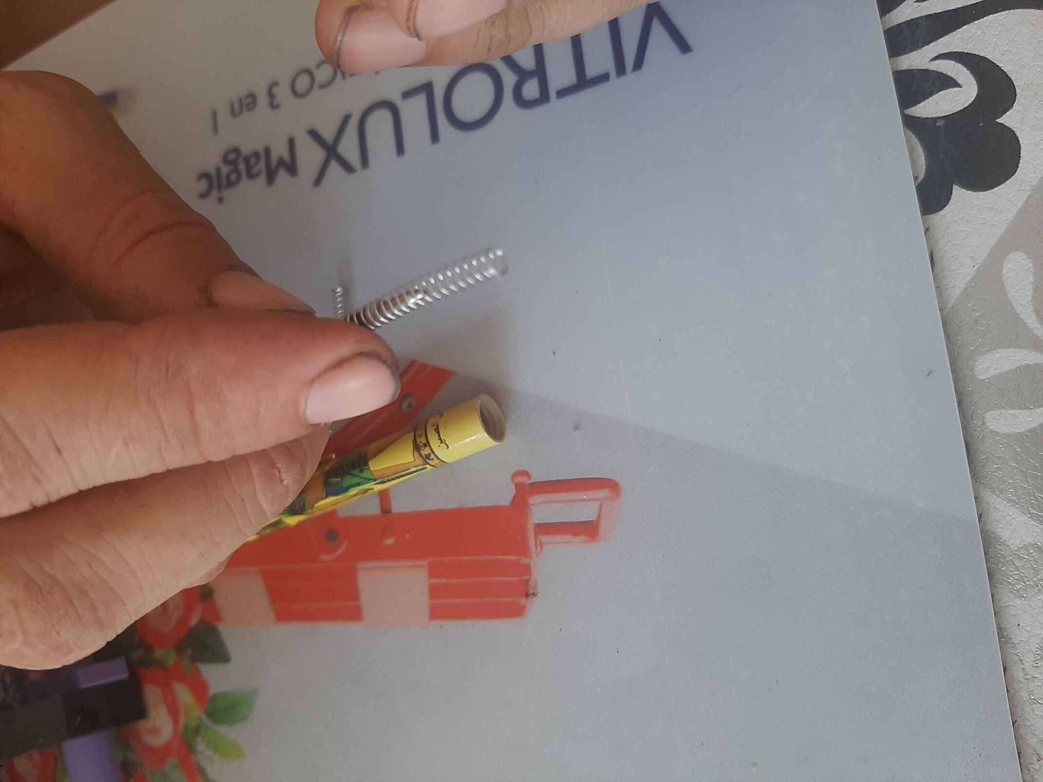 helicoptero chasis de camion hellcopter truck  3D print model_2