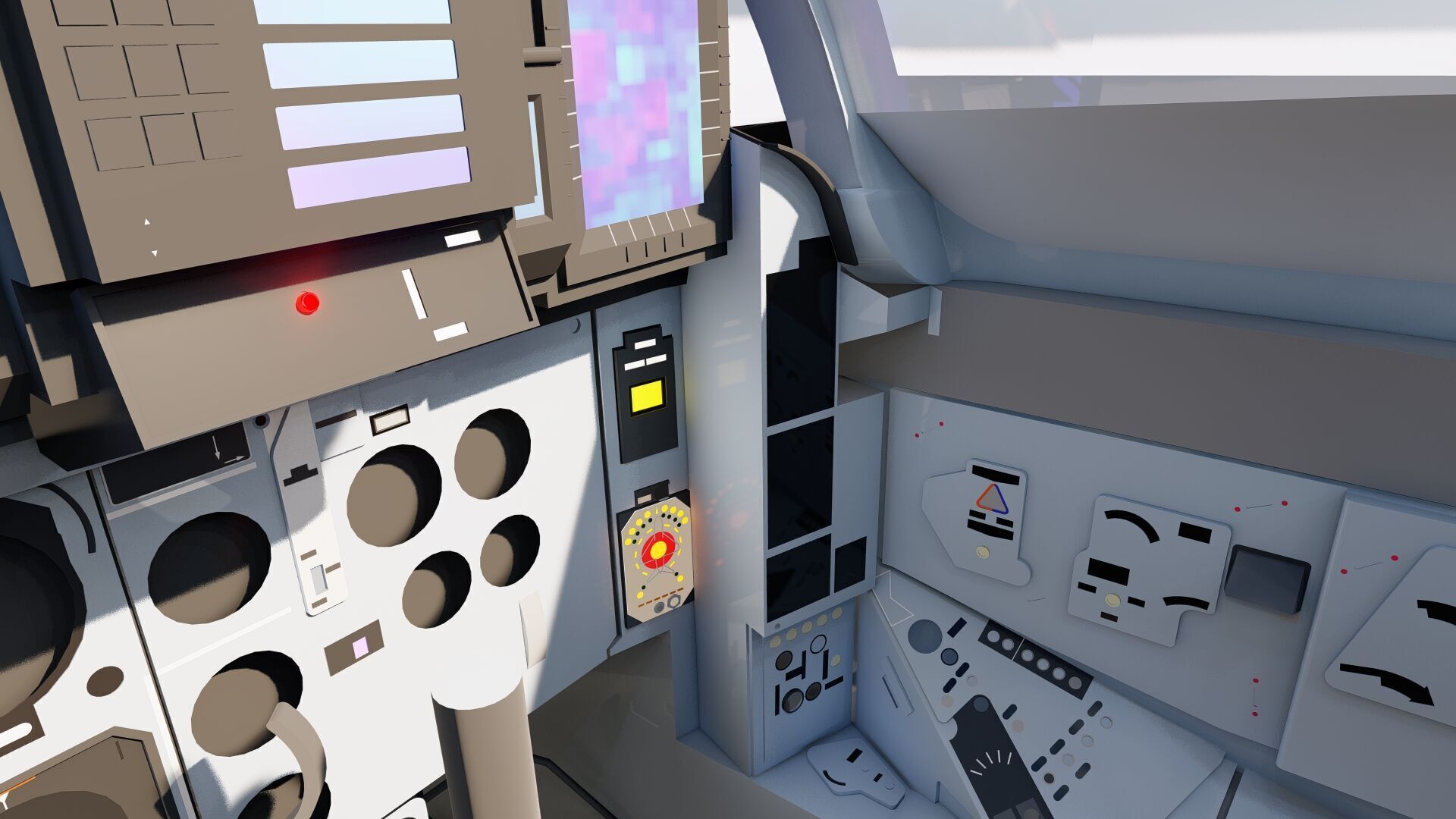 Mig 29 jet fighter 3D model_11