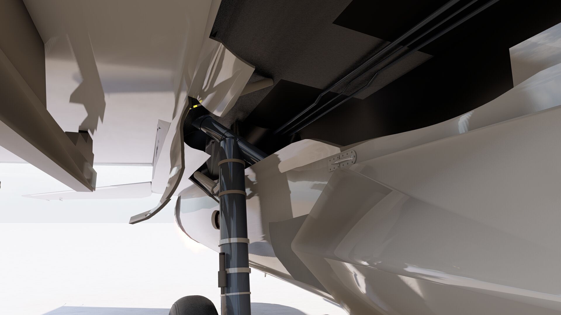 Mig 29 jet fighter 3D model_7