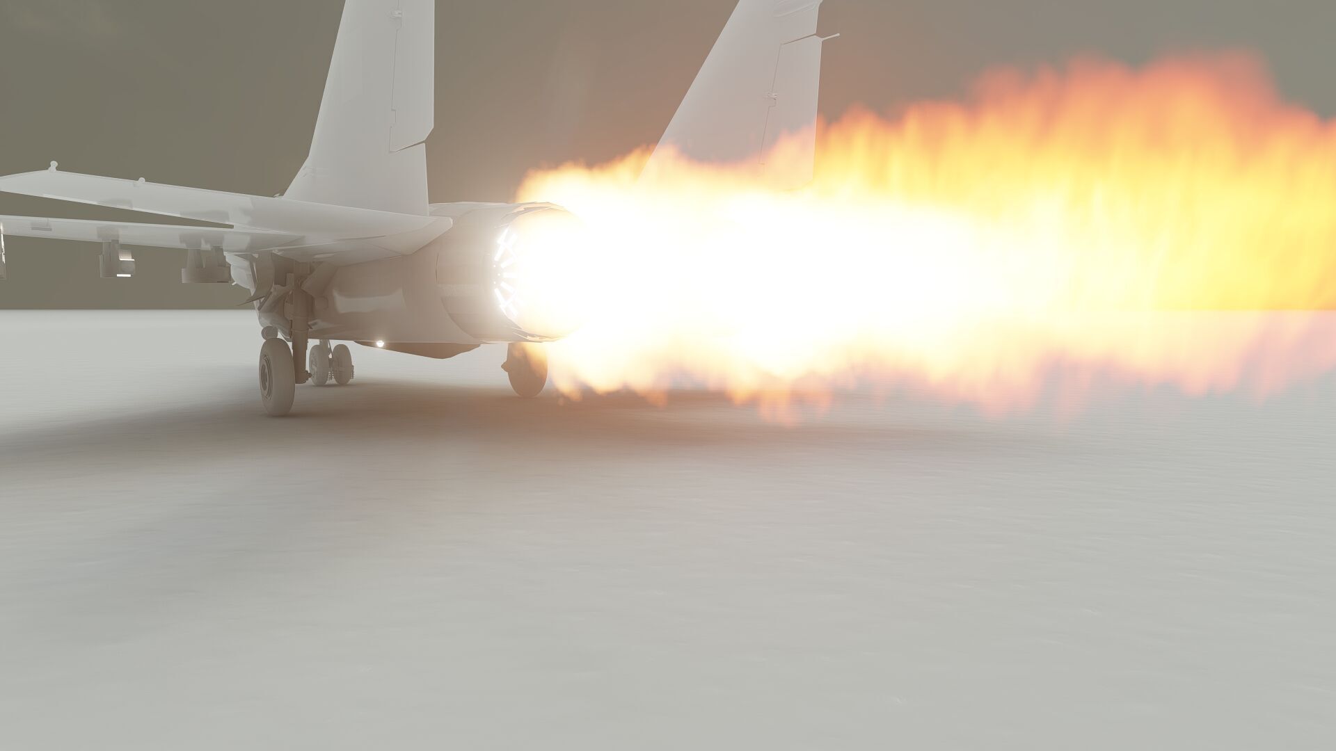 Mig 29 jet fighter 3D model_23