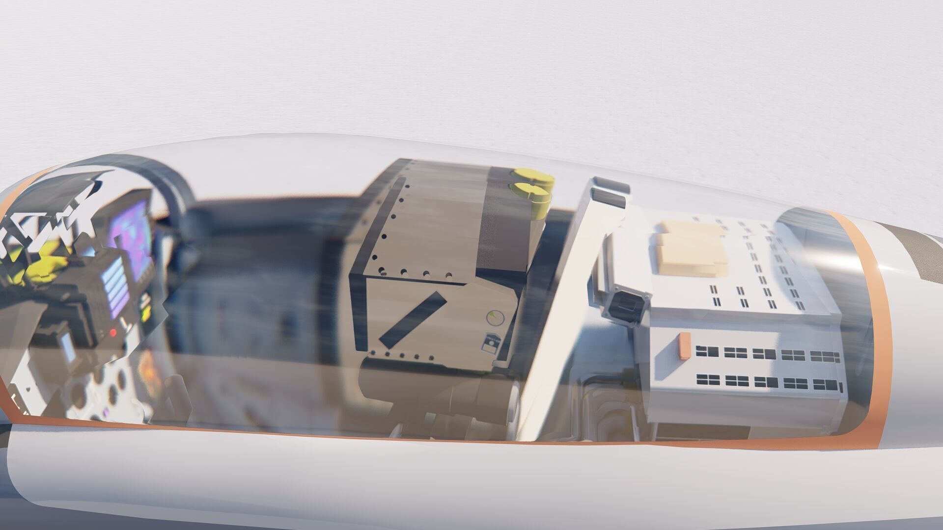 Mig 29 jet fighter 3D model_12