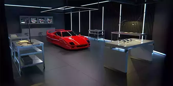 Ferrari Design Studio