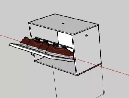 shoe rack 2 3D model_0