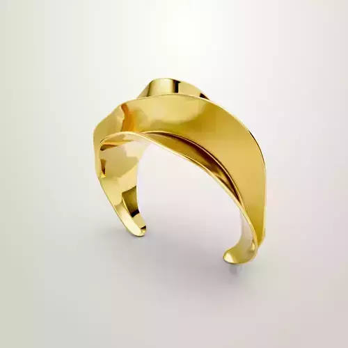 Celin swirl bracelet bangle