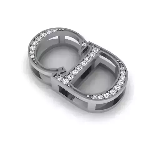 christian dior pendant