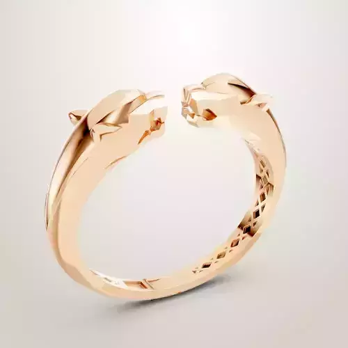 cartie bracelet Panther head