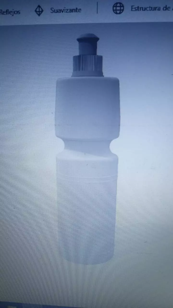 botella de agua 3D print model_0