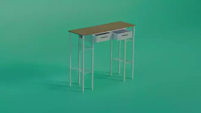 Simple desk