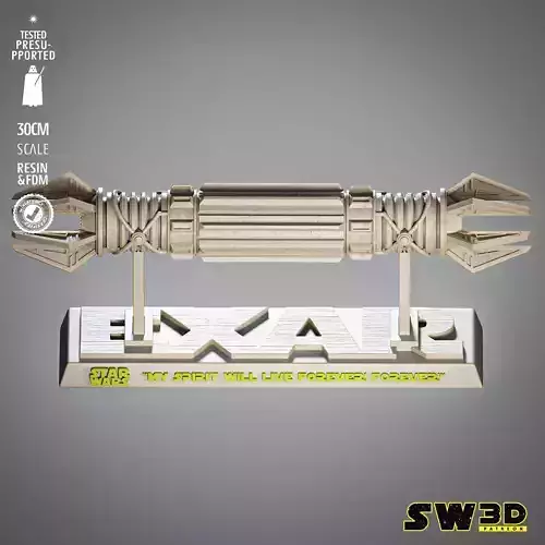 STAR WARS Exar Kun Ligthsaber