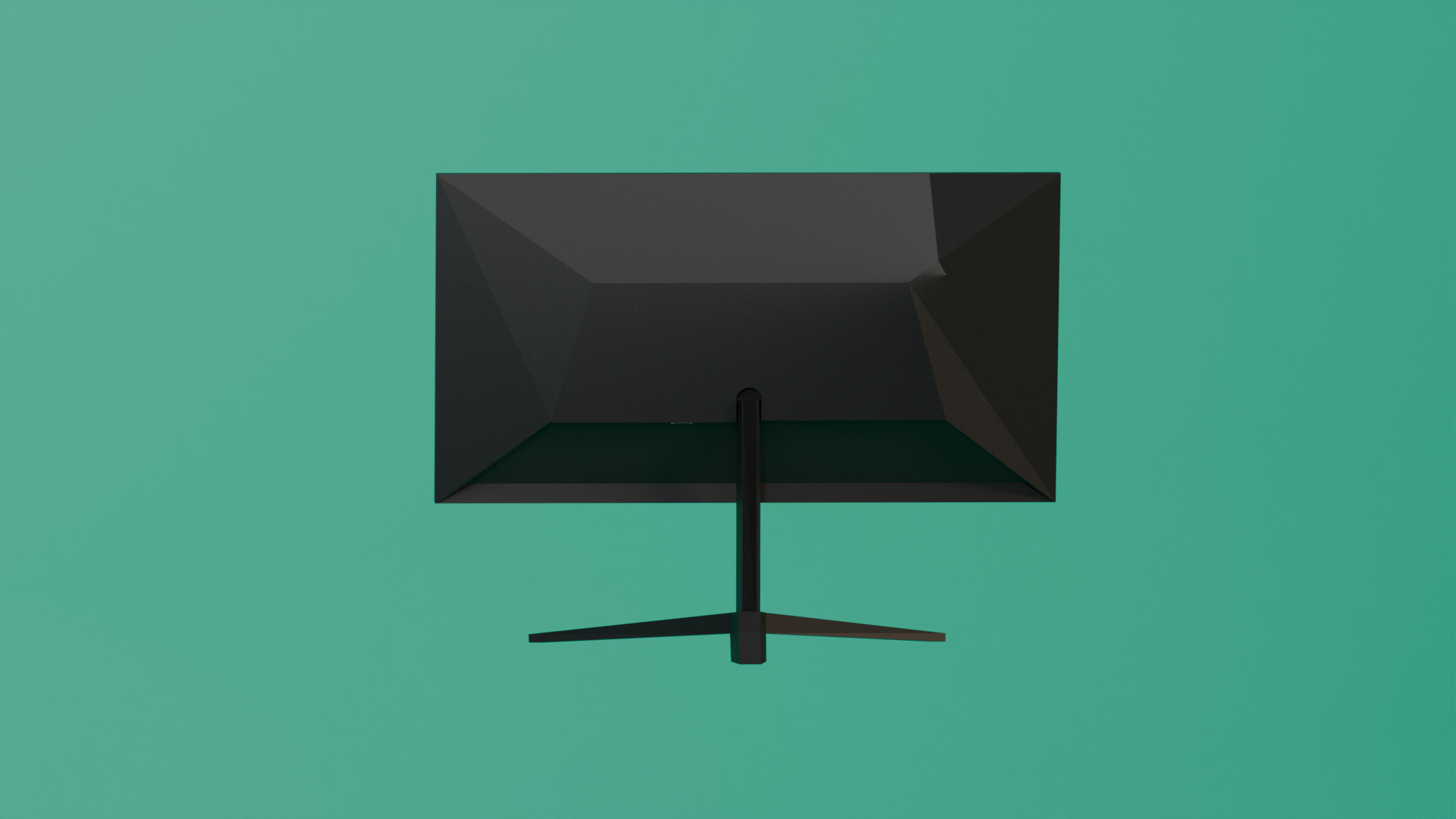 Computer monitor Free 3D model_2