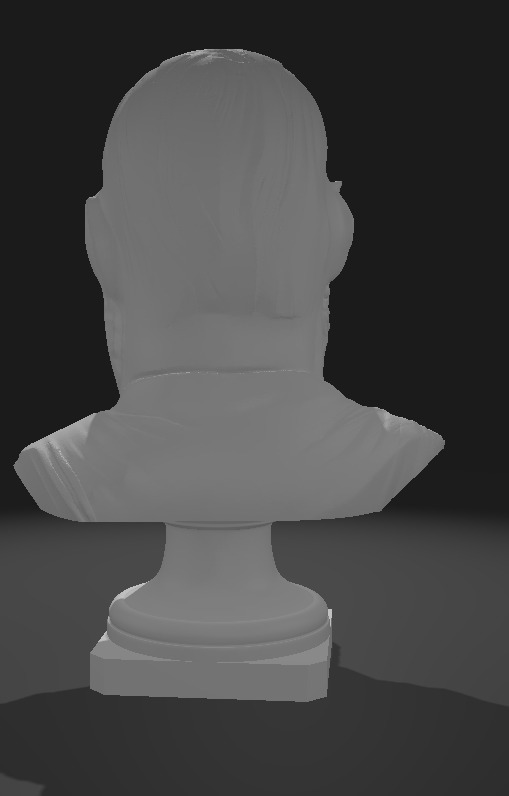 Lebron James Basketball Portrait Head 3D print model_3