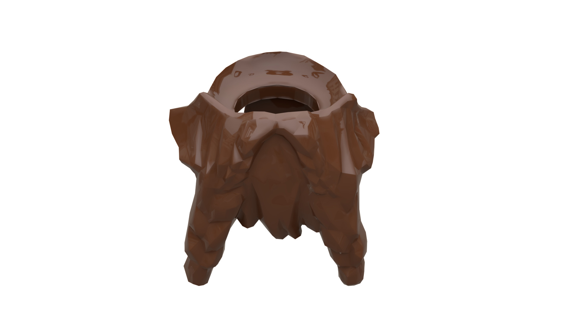 TwindBricks3D - Minifigures beard 3D print model_27