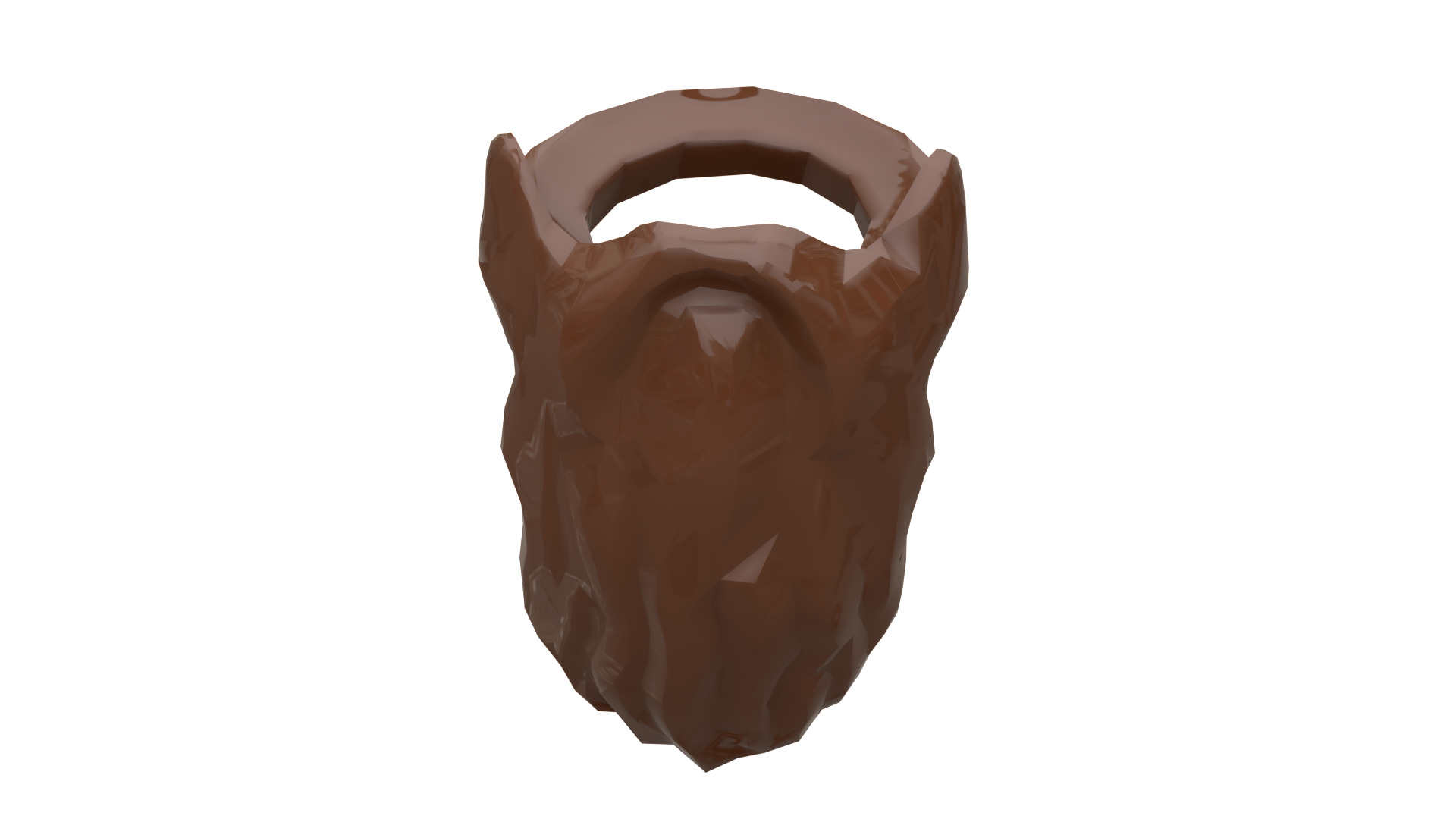 TwindBricks3D - Minifigures beard 3D print model_14