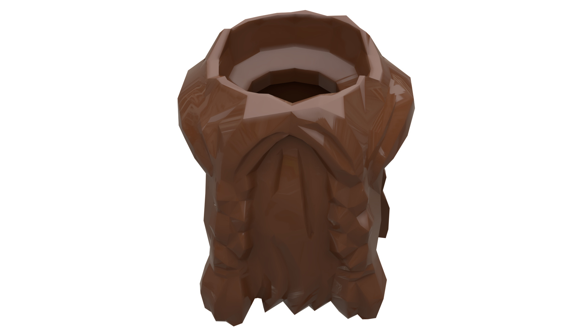 TwindBricks3D - Minifigures beard 3D print model_37